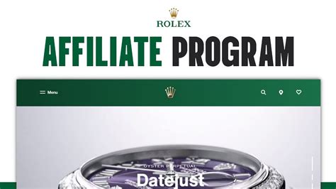 rolex affiliate program free|daem watches affiliate program.